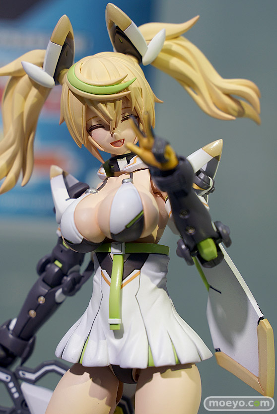 秋葉原の新作フィギュア展示の様子 コトブキヤ ボークス 05