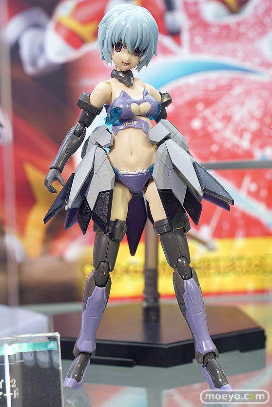 秋葉原の新作フィギュア展示の様子 コトブキヤ ボークス 12