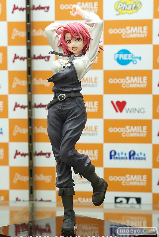 秋葉原の新作フィギュア展示の様子 コトブキヤ ボークス 29