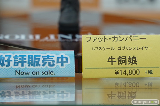 秋葉原の新作フィギュア展示の様子 コトブキヤ ボークス 32