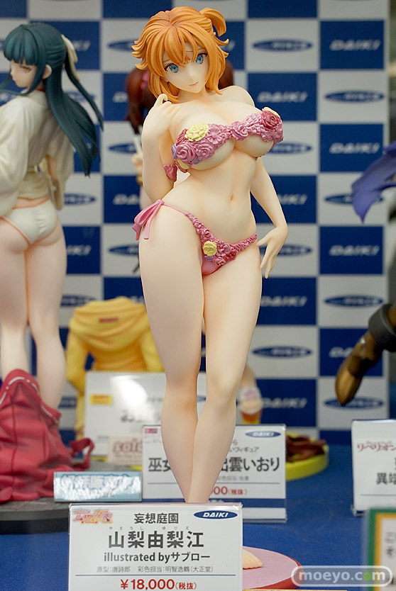 秋葉原の新作フィギュア展示の様子 コトブキヤ ボークス 40