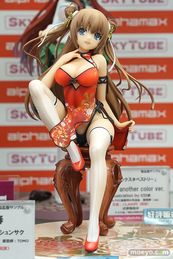 秋葉原の新作フィギュア展示の様子 コトブキヤ ボークス 44