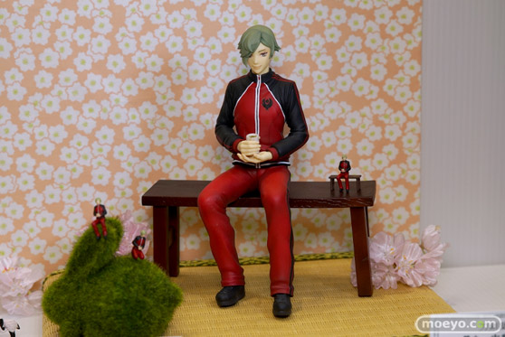 キャラフェス有明01　画像　サンプル　レビュー　フィギュア　キャラフェス Yawn rabbits ねんどこねこねこ フラワーショップ 05