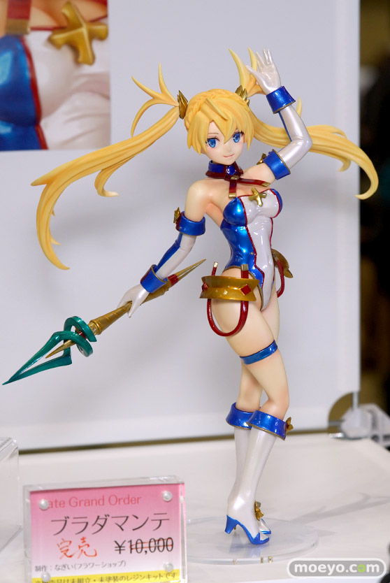 キャラフェス有明01　画像　サンプル　レビュー　フィギュア　キャラフェス Yawn rabbits ねんどこねこねこ フラワーショップ 09