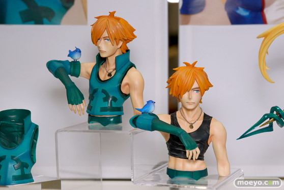 キャラフェス有明01　画像　サンプル　レビュー　フィギュア　キャラフェス Yawn rabbits ねんどこねこねこ フラワーショップ 11