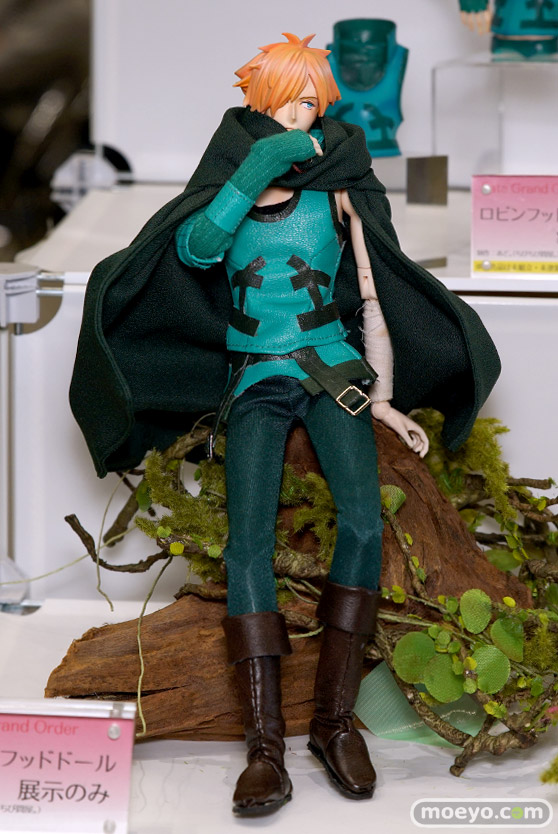 キャラフェス有明01　画像　サンプル　レビュー　フィギュア　キャラフェス Yawn rabbits ねんどこねこねこ フラワーショップ 12