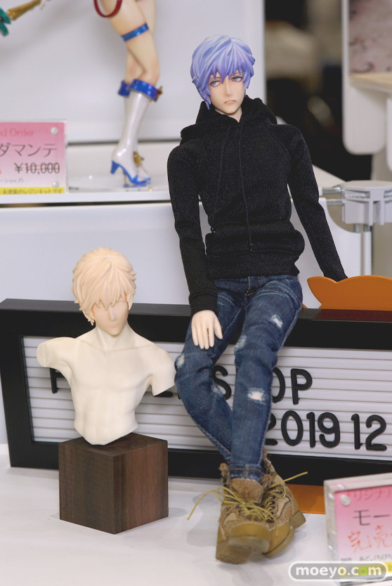 キャラフェス有明01　画像　サンプル　レビュー　フィギュア　キャラフェス Yawn rabbits ねんどこねこねこ フラワーショップ 13