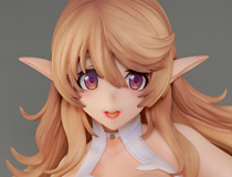 ダイキ工業「デスボール キキョウ」新作美少女フィギュア彩色サンプル画像レビュー（前編）