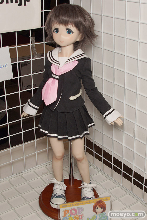 東京ドール エンジェルフィリア 岡山フィギュア・エンジニアリング 花畑と美少女 フィギュア ワンダーフェスティバル 2020［冬］ 01