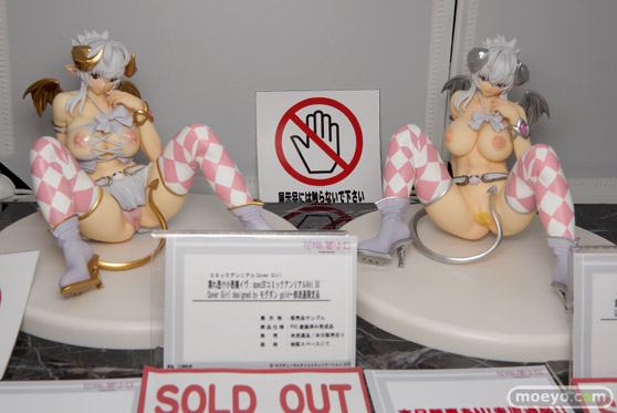 東京ドール エンジェルフィリア 岡山フィギュア・エンジニアリング 花畑と美少女 フィギュア ワンダーフェスティバル 2020［冬］ 09