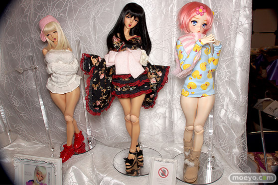 東京ドール エンジェルフィリア 岡山フィギュア・エンジニアリング 花畑と美少女 フィギュア ワンダーフェスティバル 2020［冬］ 15