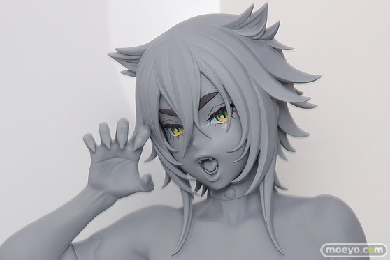 Q-six usa オリジナル キミのネコ タマ ノルグレコ エロ フィギュア ワンダーフェスティバル 2020［冬］ 05