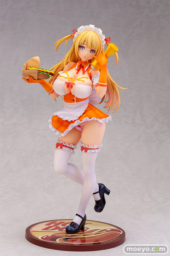 スカイチューブ 花野井杏奈 illustration by 智弘カイ TOMO フィギュア ワンダーフェスティバル 2020［冬］ 02