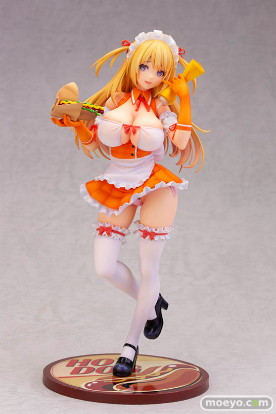 スカイチューブ 花野井杏奈 illustration by 智弘カイ TOMO フィギュア ワンダーフェスティバル 2020［冬］ 04