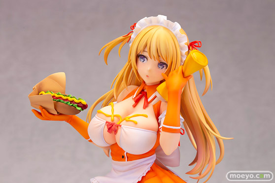 スカイチューブ 花野井杏奈 illustration by 智弘カイ TOMO フィギュア ワンダーフェスティバル 2020［冬］ 06