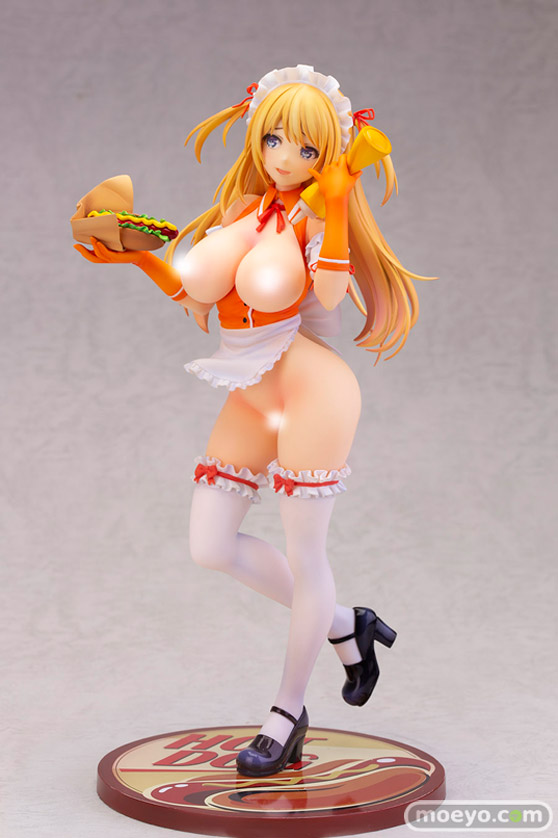 スカイチューブ 花野井杏奈 illustration by 智弘カイ TOMO フィギュア ワンダーフェスティバル 2020［冬］ 07