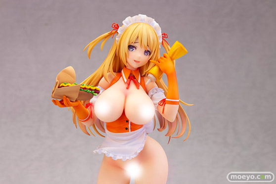 スカイチューブ 花野井杏奈 illustration by 智弘カイ TOMO フィギュア ワンダーフェスティバル 2020［冬］ 08