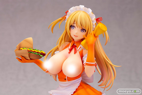 スカイチューブ 花野井杏奈 illustration by 智弘カイ TOMO フィギュア ワンダーフェスティバル 2020［冬］ 09