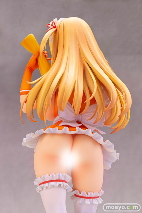 スカイチューブ 花野井杏奈 illustration by 智弘カイ TOMO フィギュア ワンダーフェスティバル 2020［冬］ 11