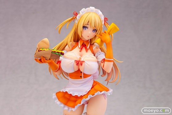 スカイチューブ 花野井杏奈 illustration by 智弘カイ TOMO フィギュア ワンダーフェスティバル 2020［冬］ 13