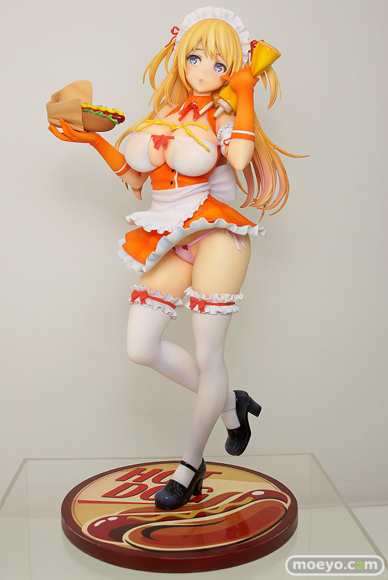 スカイチューブ 花野井杏奈 illustration by 智弘カイ TOMO フィギュア ワンダーフェスティバル 2020［冬］ 14