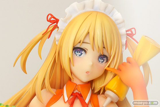 スカイチューブ 花野井杏奈 illustration by 智弘カイ TOMO フィギュア ワンダーフェスティバル 2020［冬］ 16