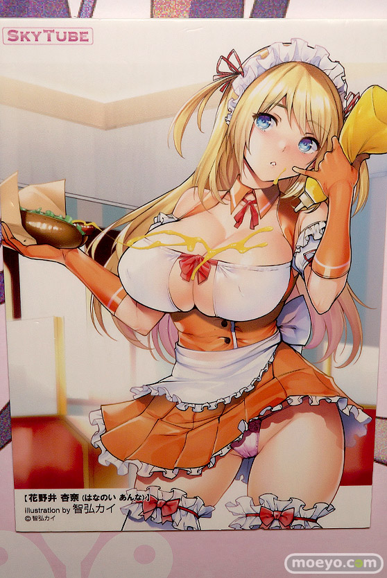 スカイチューブ 花野井杏奈 illustration by 智弘カイ TOMO フィギュア ワンダーフェスティバル 2020［冬］ 20