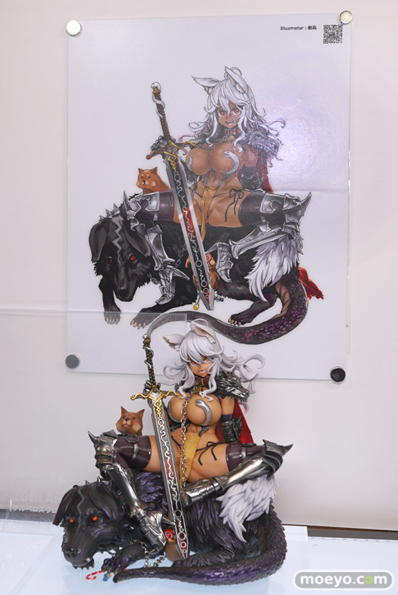 画像　フィギュア　サンプル　レビュー　ワンダーフェスティバル 2020［冬］ Cerberus Project TM 05