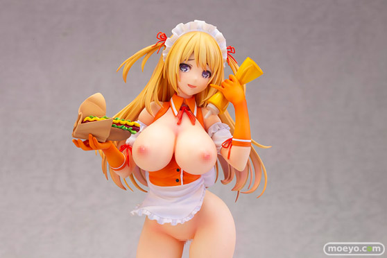 スカイチューブ 花野井杏奈 illustration by 智弘カイ TOMO フィギュア ワンダーフェスティバル 2020［冬］ キャストオフ 02