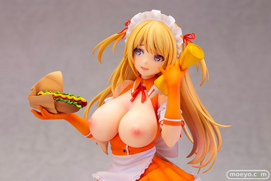 スカイチューブ 花野井杏奈 illustration by 智弘カイ TOMO フィギュア ワンダーフェスティバル 2020［冬］ キャストオフ 03