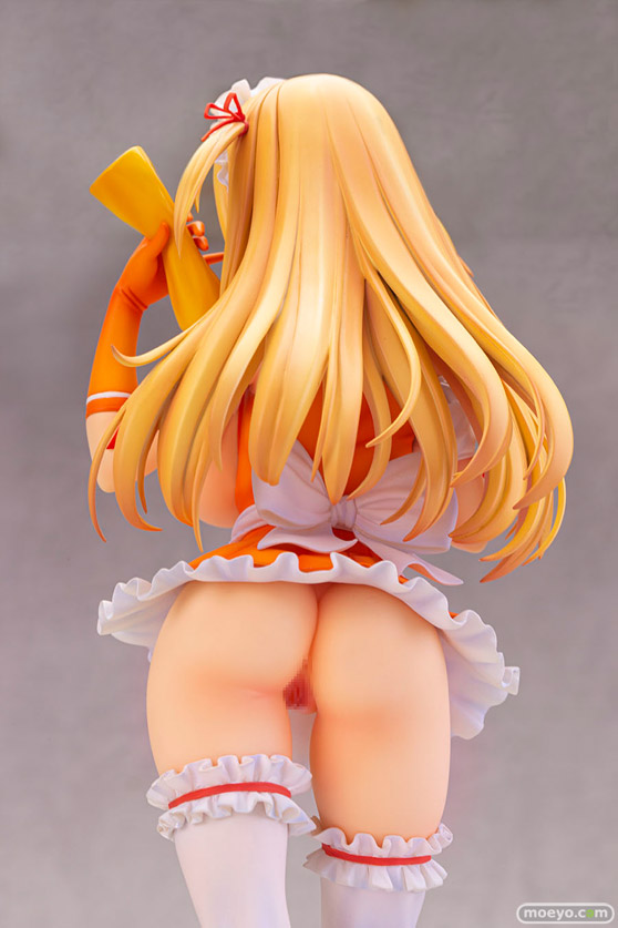 スカイチューブ 花野井杏奈 illustration by 智弘カイ TOMO フィギュア ワンダーフェスティバル 2020［冬］ キャストオフ 05