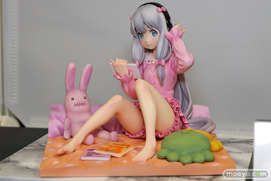 オルカトイズ エロマンガ先生 和泉紗霧/Smile with my eyes(俺目線な笑顔) 妹と開かずの間 Frontispiece ver. フィギュア 内嶋靖浩 フィギュア 2020 冬 ホビーメーカー合同展示会 04