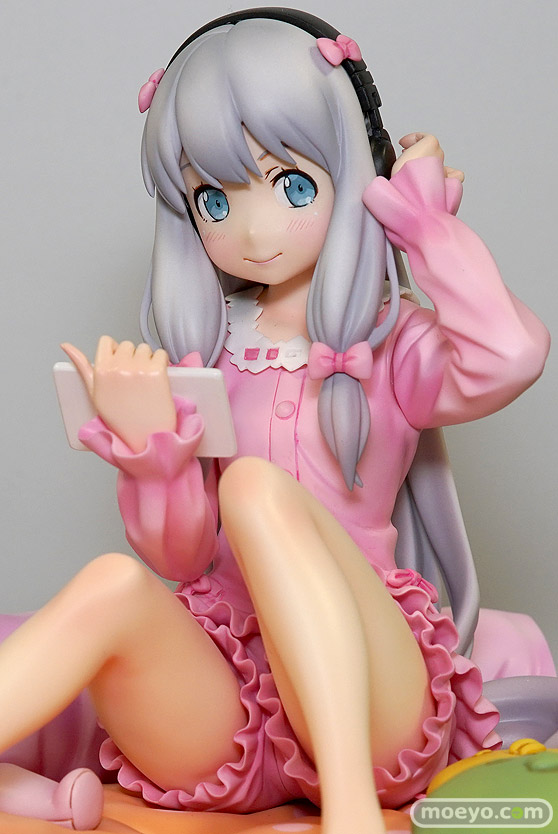 オルカトイズ エロマンガ先生 和泉紗霧/Smile with my eyes(俺目線な笑顔) 妹と開かずの間 Frontispiece ver. フィギュア 内嶋靖浩 フィギュア 2020 冬 ホビーメーカー合同展示会 05