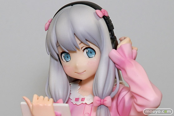 オルカトイズ エロマンガ先生 和泉紗霧/Smile with my eyes(俺目線な笑顔) 妹と開かずの間 Frontispiece ver. フィギュア 内嶋靖浩 フィギュア 2020 冬 ホビーメーカー合同展示会 06