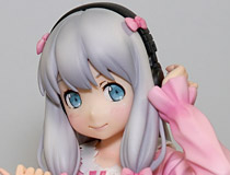 オルカトイズ新作美少女フィギュア「エロマンガ先生 和泉紗霧/Smile with my eyes(俺目線な笑顔) 妹と開かずの間 Frontispiece ver.」予約受付開始！【2020冬合同展示会】