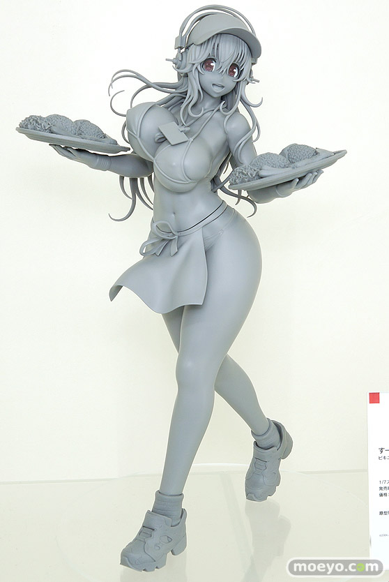 マックスファクトリー すーぱーそに子 ビキニのカレー屋さんVer. グリズリーパンダ フィギュア ワンダーフェスティバル 2020［冬］ 01