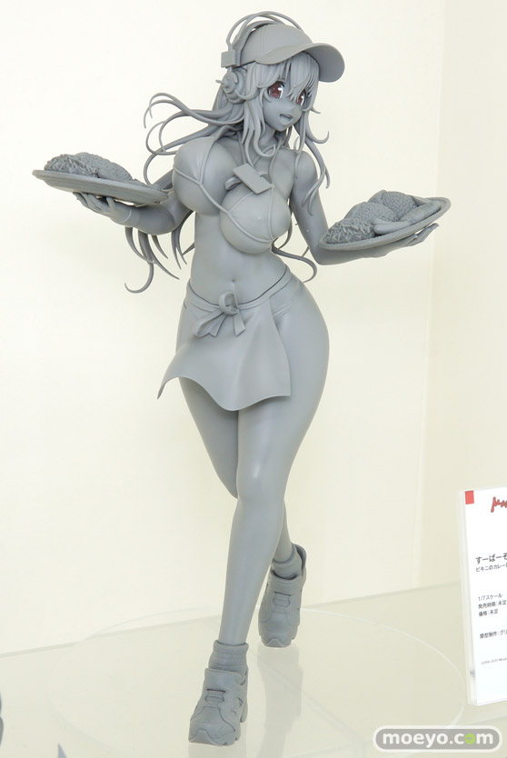 マックスファクトリー すーぱーそに子 ビキニのカレー屋さんVer. グリズリーパンダ フィギュア ワンダーフェスティバル 2020［冬］ 02