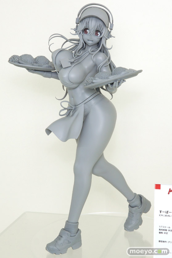 マックスファクトリー すーぱーそに子 ビキニのカレー屋さんVer. グリズリーパンダ フィギュア ワンダーフェスティバル 2020［冬］ 03