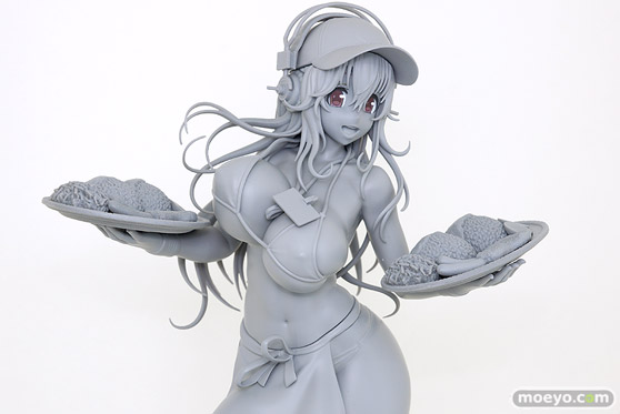 マックスファクトリー すーぱーそに子 ビキニのカレー屋さんVer. グリズリーパンダ フィギュア ワンダーフェスティバル 2020［冬］ 04