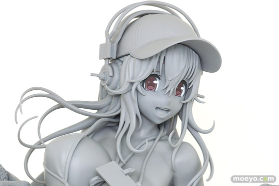 マックスファクトリー すーぱーそに子 ビキニのカレー屋さんVer. グリズリーパンダ フィギュア ワンダーフェスティバル 2020［冬］ 05