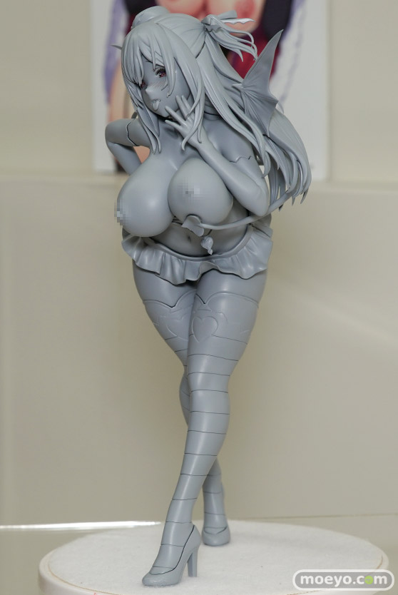 Pinkcat リリスちゃん 魔太郎 三上裕仁 エロ フィギュア ワンダーフェスティバル 2020［冬］ 05