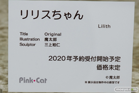Pinkcat リリスちゃん 魔太郎 三上裕仁 エロ フィギュア ワンダーフェスティバル 2020［冬］ 13