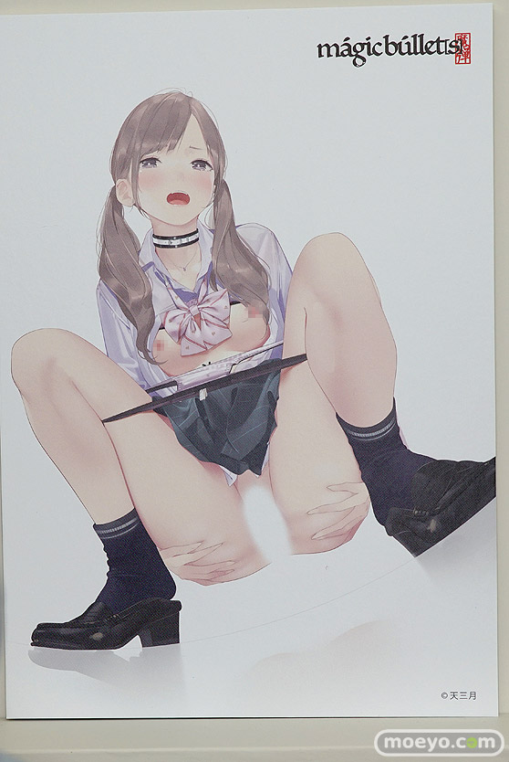 マジックバレット M ~Histoire d'M~ 天三月 Hanashigai エロ フィギュア ワンダーフェスティバル 2020［冬］ 12