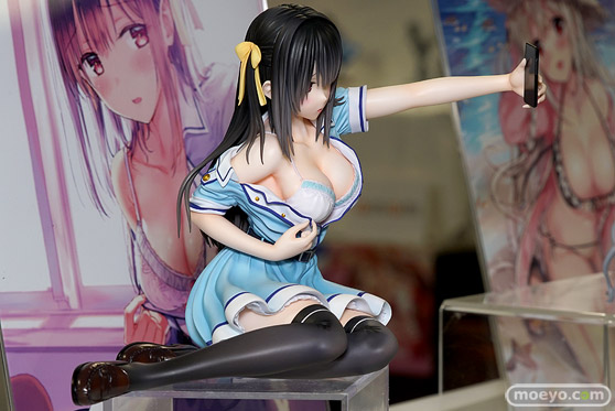 ユニオンクリエイティブ Hitenイラスト E.R.I.N.A. 赤べこ トルマリンゴリラ フィギュア 2020 冬 ホビーメーカー合同展示会 02