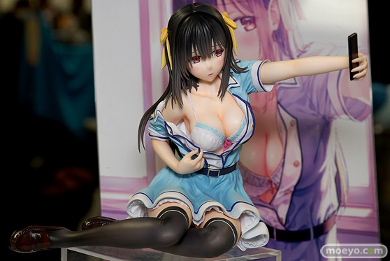 ユニオンクリエイティブ Hitenイラスト E.R.I.N.A. 赤べこ トルマリンゴリラ フィギュア 2020 冬 ホビーメーカー合同展示会 03