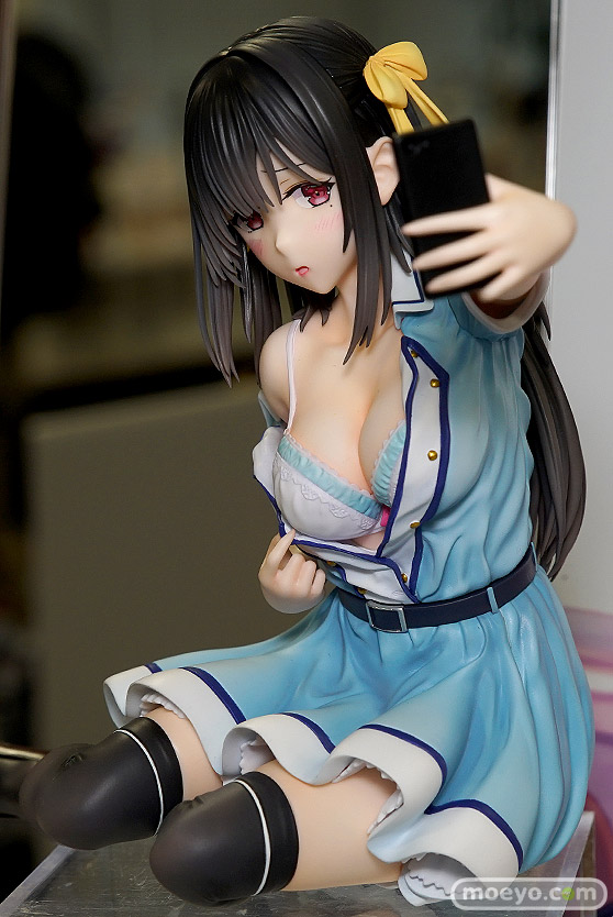 ユニオンクリエイティブ Hitenイラスト E.R.I.N.A. 赤べこ トルマリンゴリラ フィギュア 2020 冬 ホビーメーカー合同展示会 04