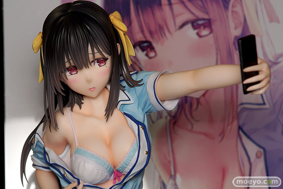 ユニオンクリエイティブ Hitenイラスト E.R.I.N.A. 赤べこ トルマリンゴリラ フィギュア 2020 冬 ホビーメーカー合同展示会 05