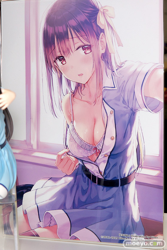 ユニオンクリエイティブ Hitenイラスト E.R.I.N.A. 赤べこ トルマリンゴリラ フィギュア 2020 冬 ホビーメーカー合同展示会 09