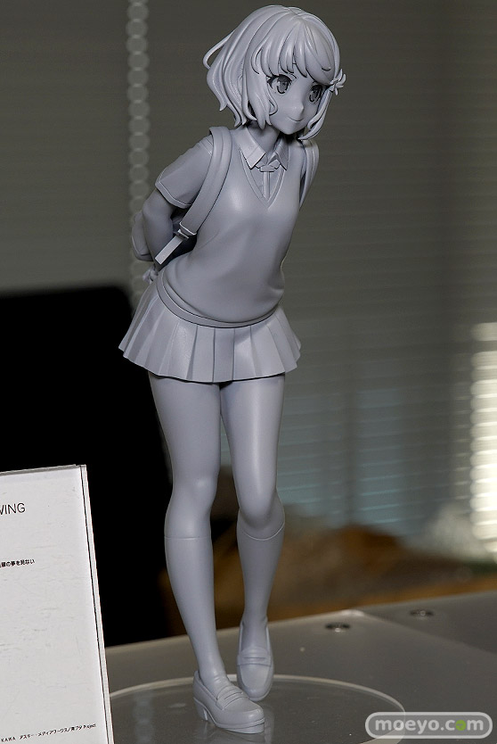 ウイング 青春ブタ野郎はバニーガール先輩の夢を見ない 古賀朋絵 八音 フィギュア 2020 冬 ホビーメーカー合同展示会 02