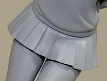 ウイング新作美少女フィギュア「青春ブタ野郎はバニーガール先輩の夢を見ない 古賀朋絵」監修中原型が展示！【2020冬合同展示会】